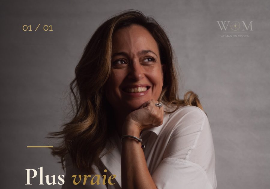Souha Karouche, fondatrice de Woman on Mission